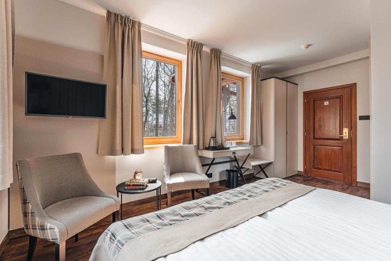 Hotel Batory Szczawnica Bagian luar foto