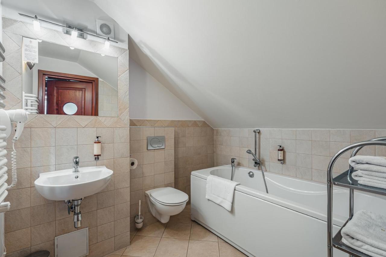 Hotel Batory Szczawnica Bagian luar foto