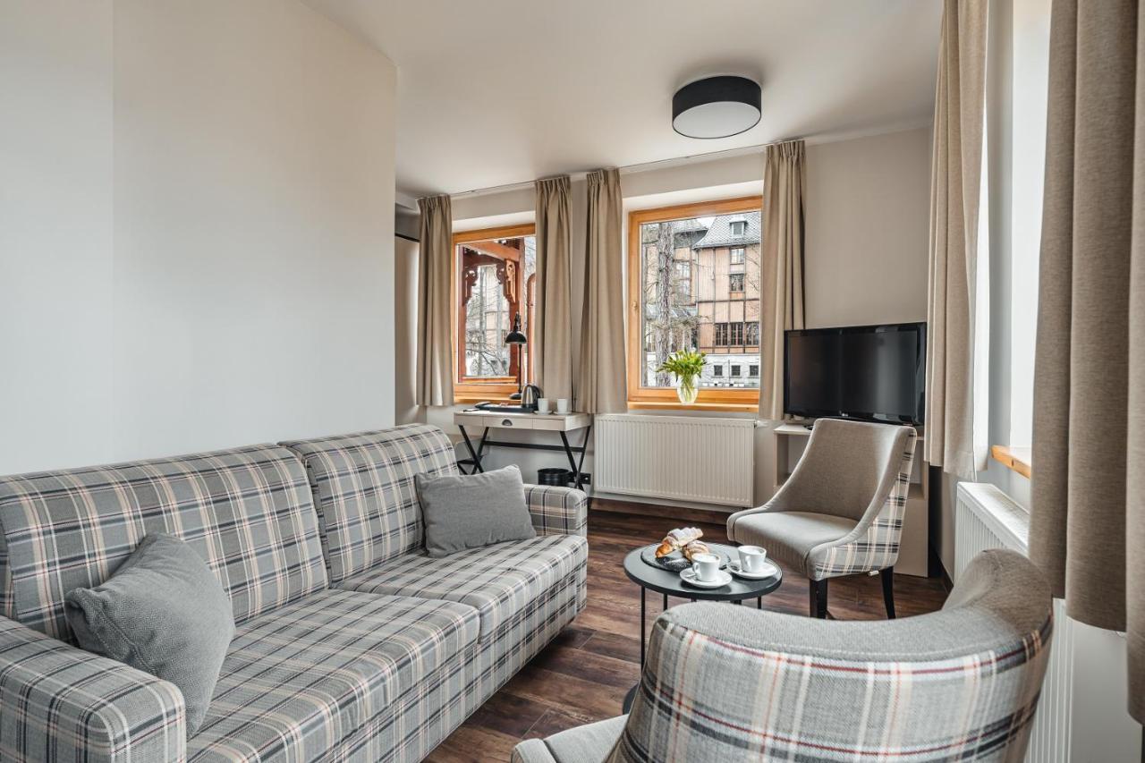 Hotel Batory Szczawnica Bagian luar foto