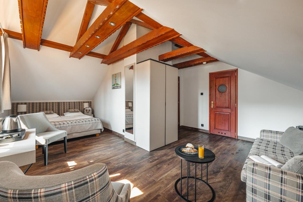 Hotel Batory Szczawnica Bagian luar foto
