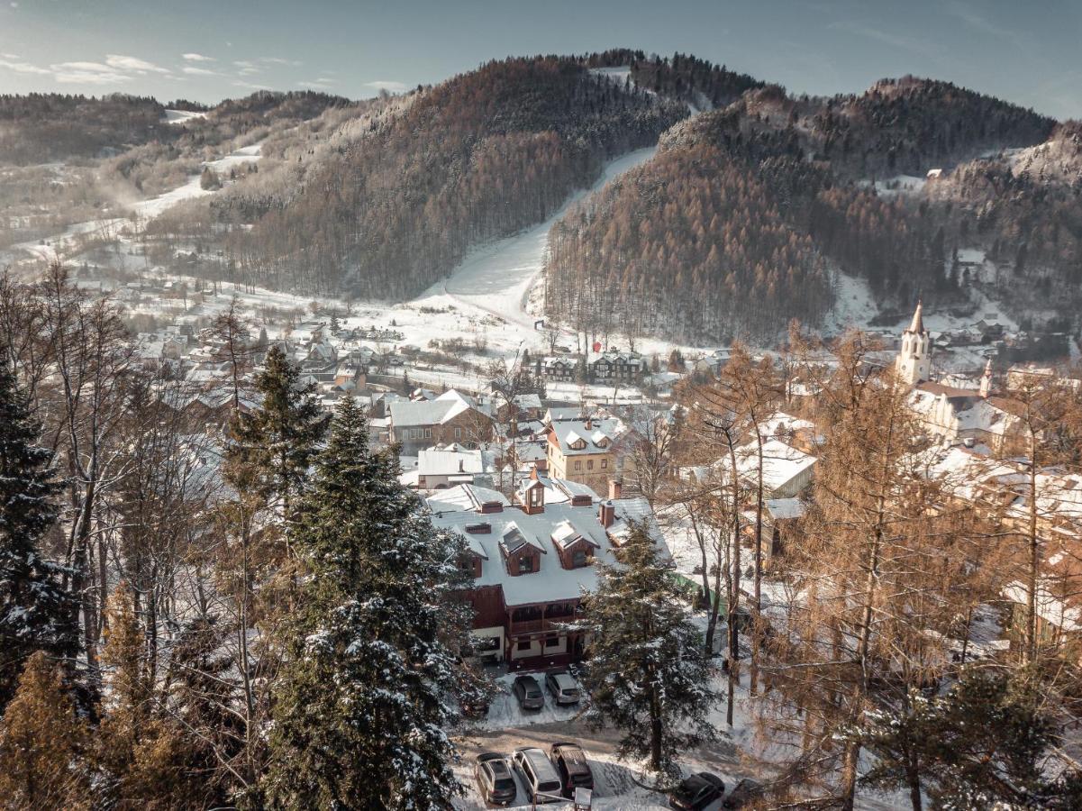 Hotel Batory Szczawnica Bagian luar foto