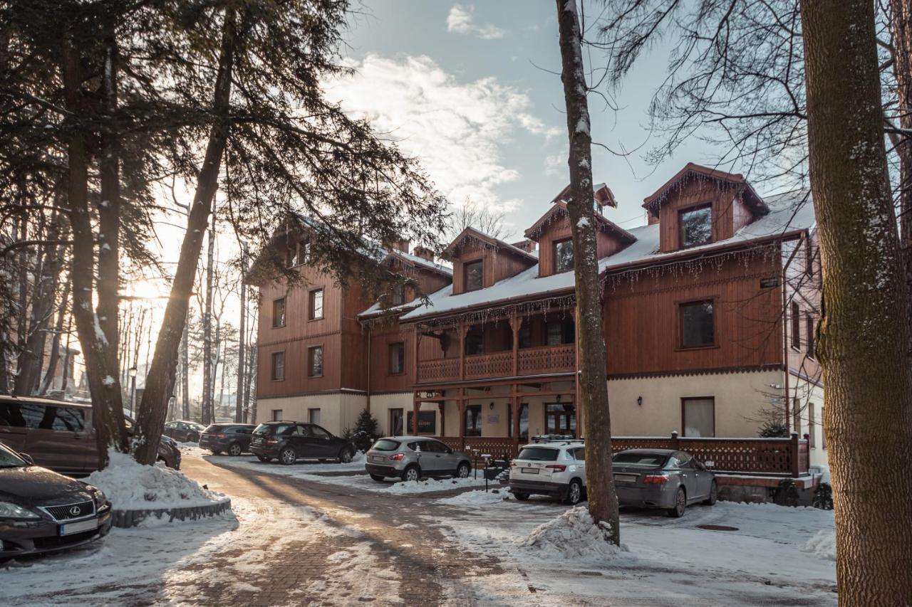 Hotel Batory Szczawnica Bagian luar foto
