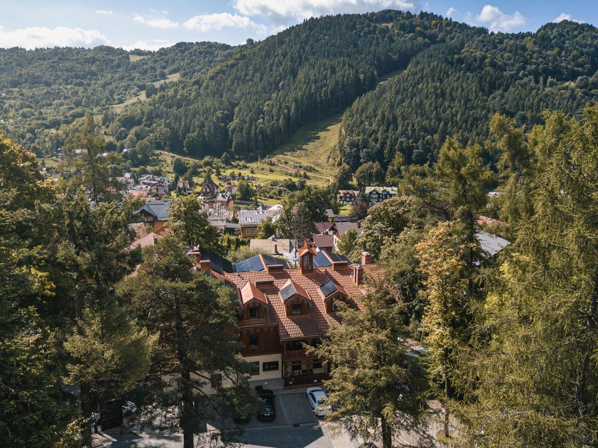 Hotel Batory Szczawnica Bagian luar foto