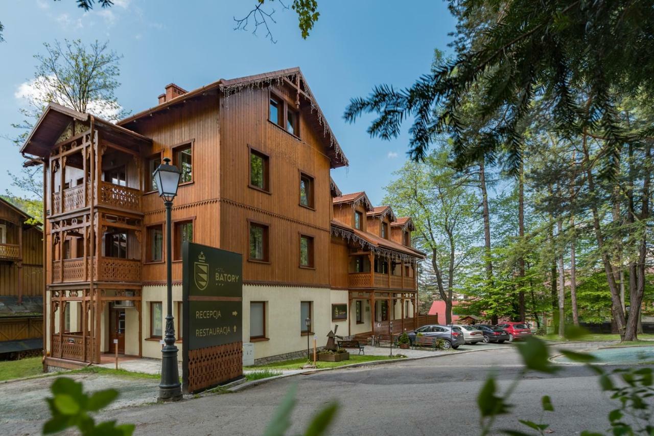 Hotel Batory Szczawnica Bagian luar foto